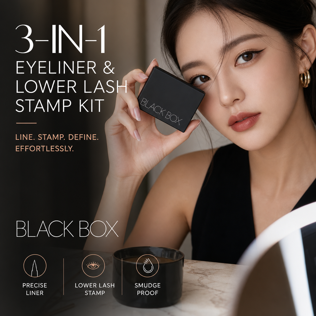 Gluschwein - 🎉 SALE 2026 – +128.000 MAL VERKAUFT! 👁️ 3-in-1 Eyeliner & Wimpernstempel-Set – Wasserfest, Wischfest & Langanhaltend – Perfektes Augen-Make-up in Sekunden ✨💄