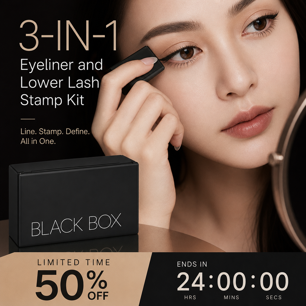 Gluschwein - 🎉 SALE 2026 – +128.000 MAL VERKAUFT! 👁️ 3-in-1 Eyeliner & Wimpernstempel-Set – Wasserfest, Wischfest & Langanhaltend – Perfektes Augen-Make-up in Sekunden ✨💄