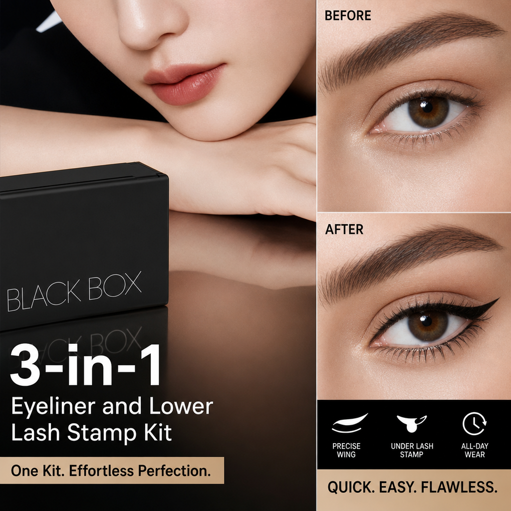 Gluschwein - 🎉 SALE 2026 – +128.000 MAL VERKAUFT! 👁️ 3-in-1 Eyeliner & Wimpernstempel-Set – Wasserfest, Wischfest & Langanhaltend – Perfektes Augen-Make-up in Sekunden ✨💄