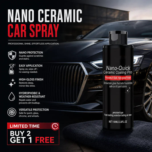 Gluschwein - 🚗 KAUFE 2, ERHALTE 1 GRATIS! ✨ Autopflegespray für sofortigen Hochglanz – Hydrophob & UV-Schutz – Für Lack, Plastik & Glas – streifenfrei, schnell & einfach anzuwenden 🧼