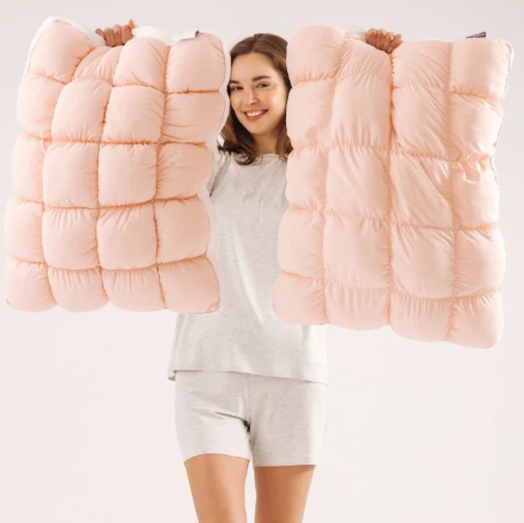 Puffy Pilow - flauschiges Kopfkissen für jeden Schläfer
