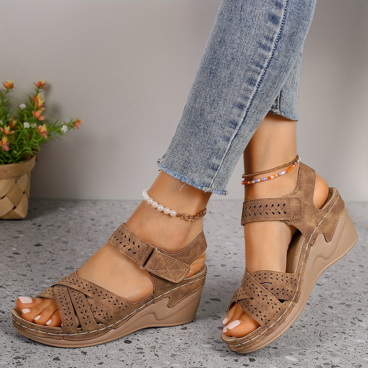 Bonnie - Komfort Absätze-Sandalette