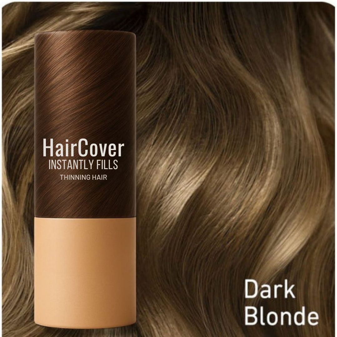 HairCover - Füllt dünner werdendes Haar sofort für einen vollen, natürlichen Look auf [1+1 GRATIS]