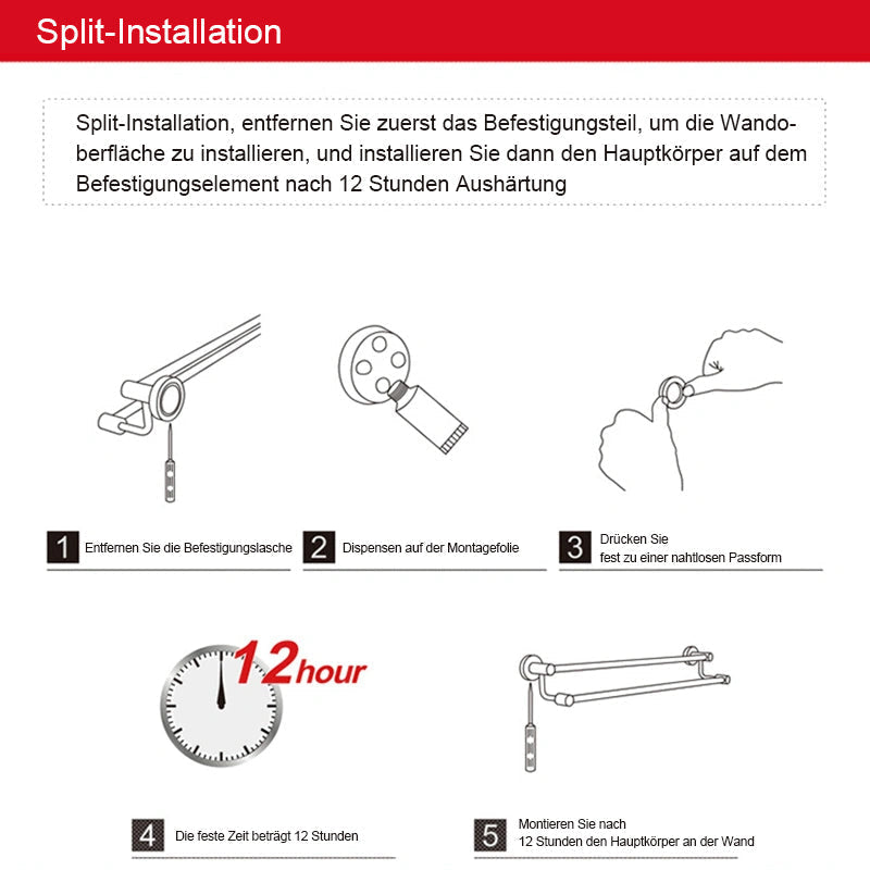 Gluschwein - Schnell trocknender Glaskleber