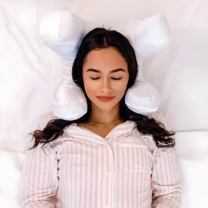 GlowPillow - Anti-Falten-Schönheitskissen für eine tolle Haut!