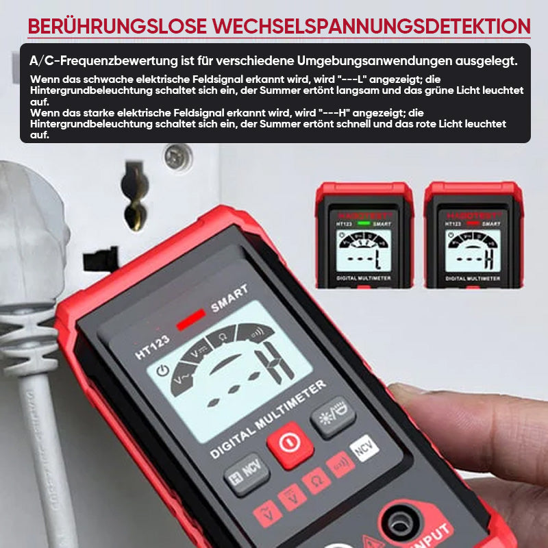 Gluschwein - Elektrisches Mess-Multimeter