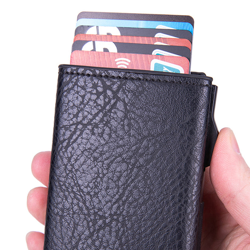 Gluschwein - Side Push Auto Pop-Up Card Holder