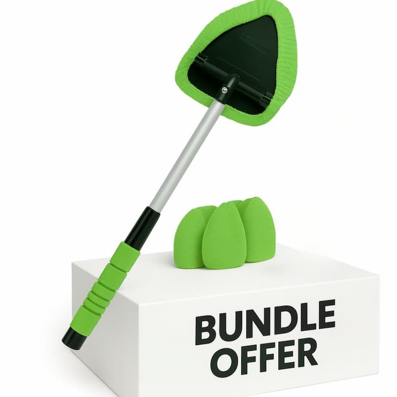 WindshieldCleaner - Ausziehbarer Scheibenreinigungsstab