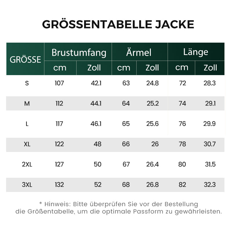 🏃‍♀️ Es wird im Akkord weggeschnappt – zögern Sie nicht！🔥Herren-Set aus Waffel-Button-Down-Jacke und Hose