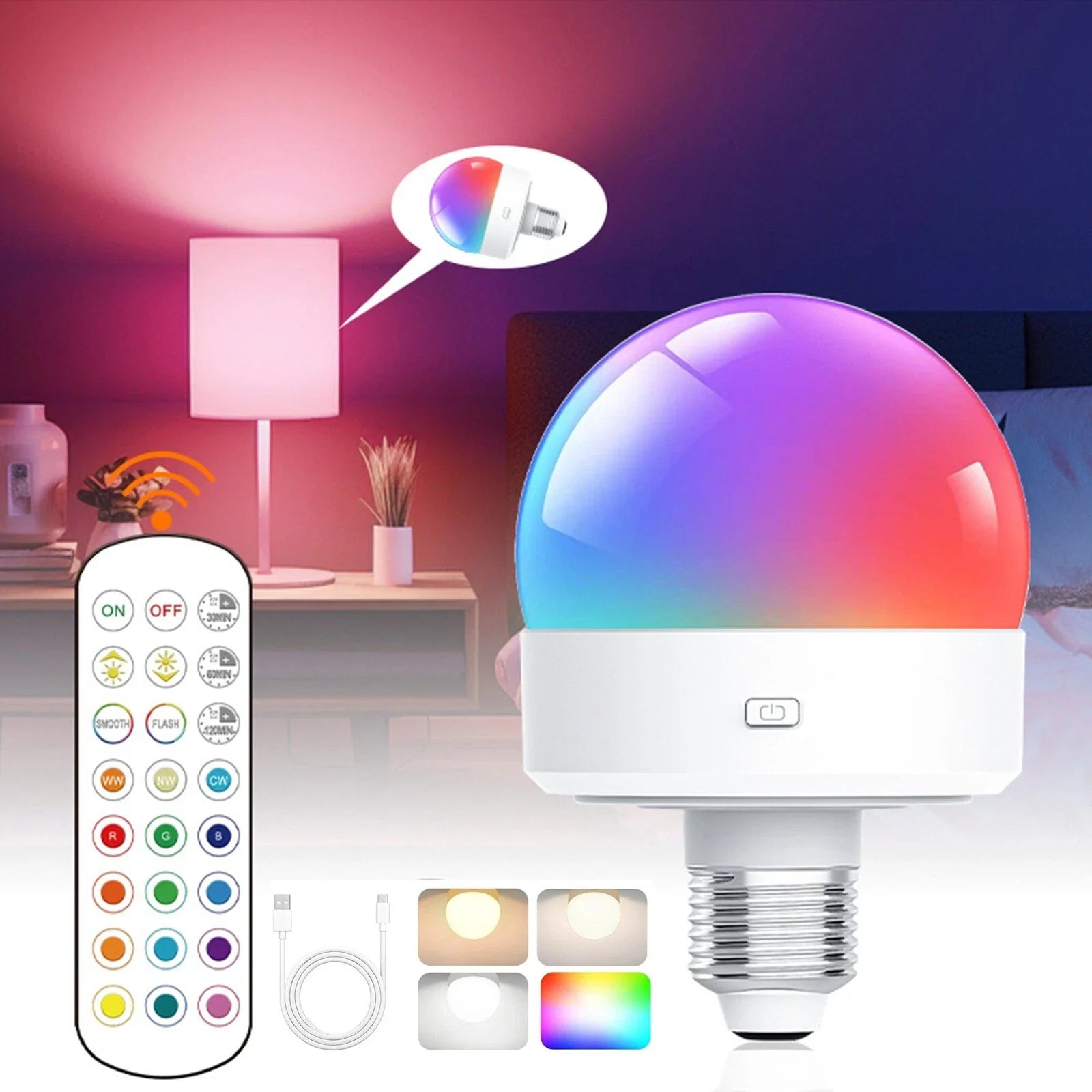 Gluschwein - BatteryBulb - Wiederaufladbare LED-Lampe