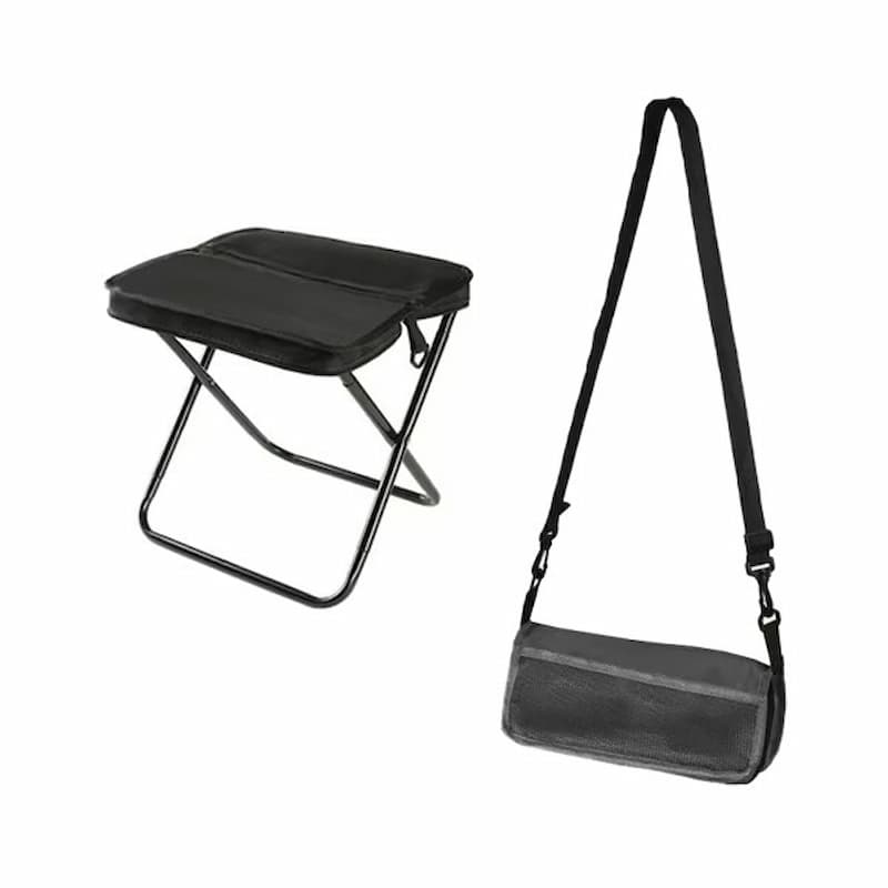 PortaSeat - Taburete plegable: estable, ligero e impermeable para llevar.