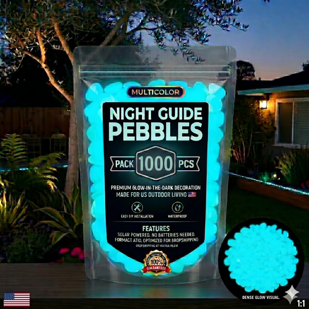 Glow Stones - Verleihen Sie Ihrem Garten einen Hauch von Magie