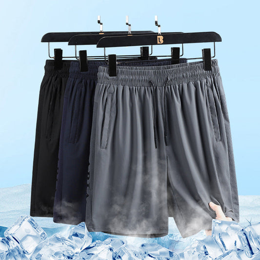 Gluschwein - Elastische Sommer-Sportshorts für Herren