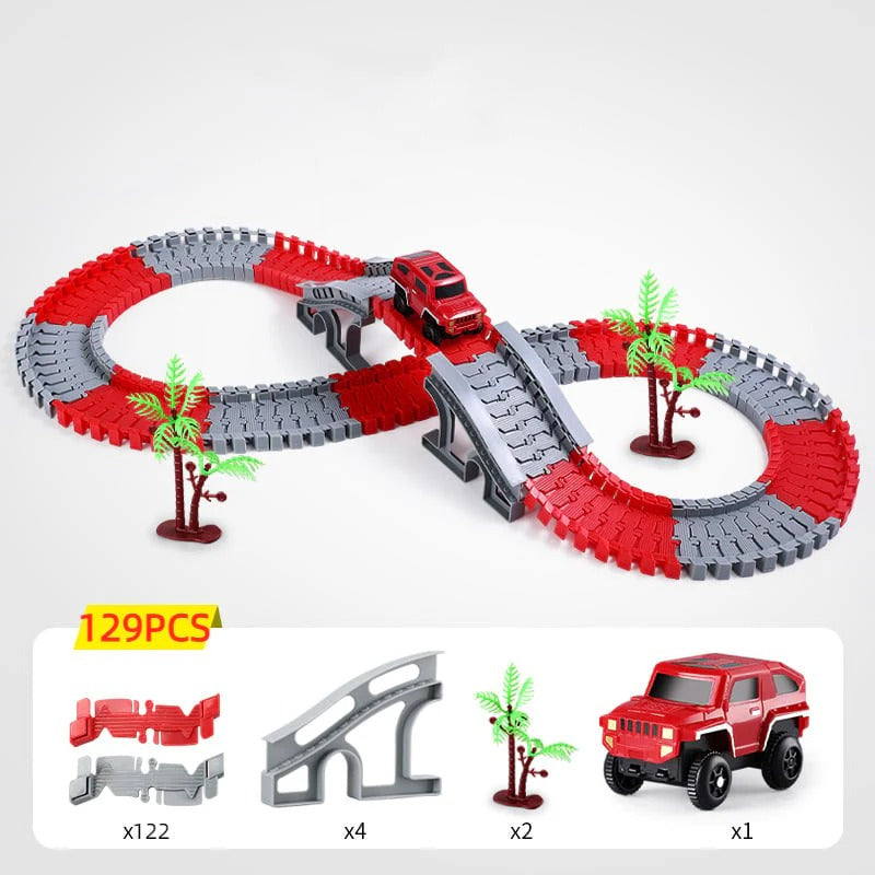 Gluschwein - Track Builder - Entfesseln Sie das Genie Ihres Kindes mit endlosen, flexiblen Abenteuern