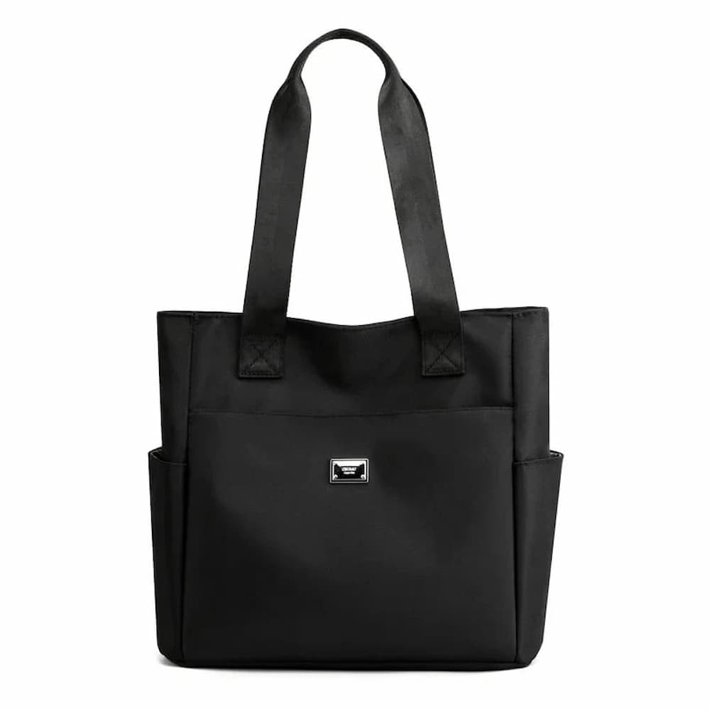 KelaBag - Nylon-Schultertasche mit großem Fassungsvermögen – wasserabweisend mit mehreren Taschen