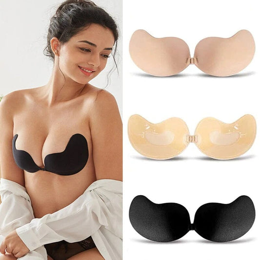 Gluschwein - 💘 Valentinstagsangebot: 50% Rabatt!🧡 Selbstklebender Push-Up-BH – Unsichtbar & komfortabel | Trägerlos & wiederverwendbar!