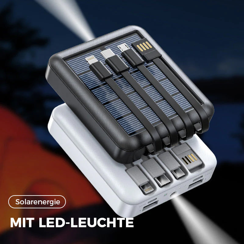 Gluschwein - Solar-Powerbank