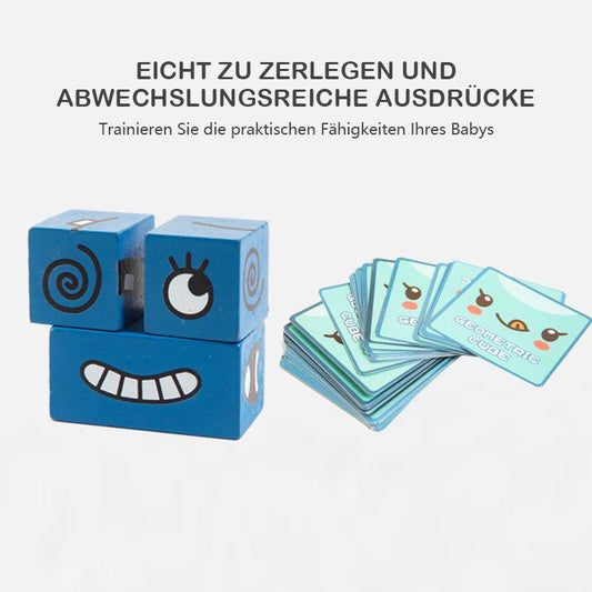 Gluschwein - Puzzle-Bauwürfel