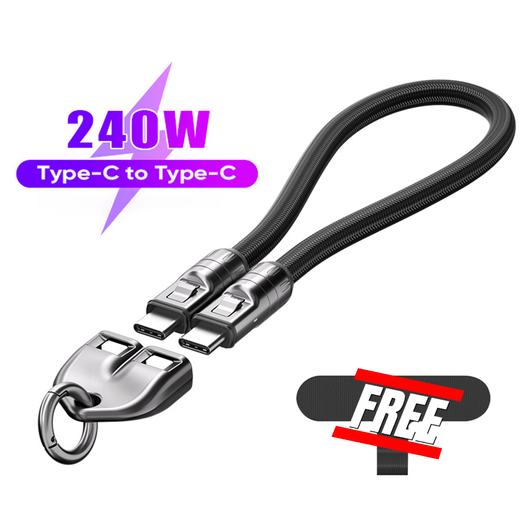 Gluschwein - ChargeStrap - 2-in-1-Kabel zum schnellen Aufladen für Wearables