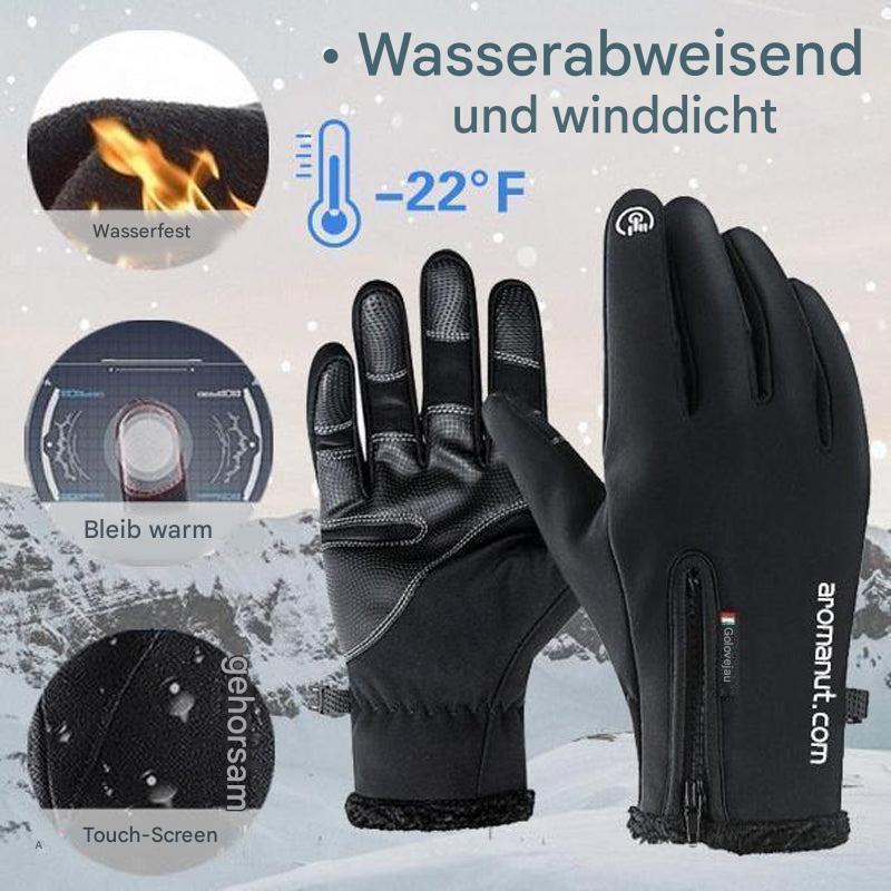 ThermoTouch | Wasserdichte Thermo-Handschuhe - Geeignet für Touchscreen