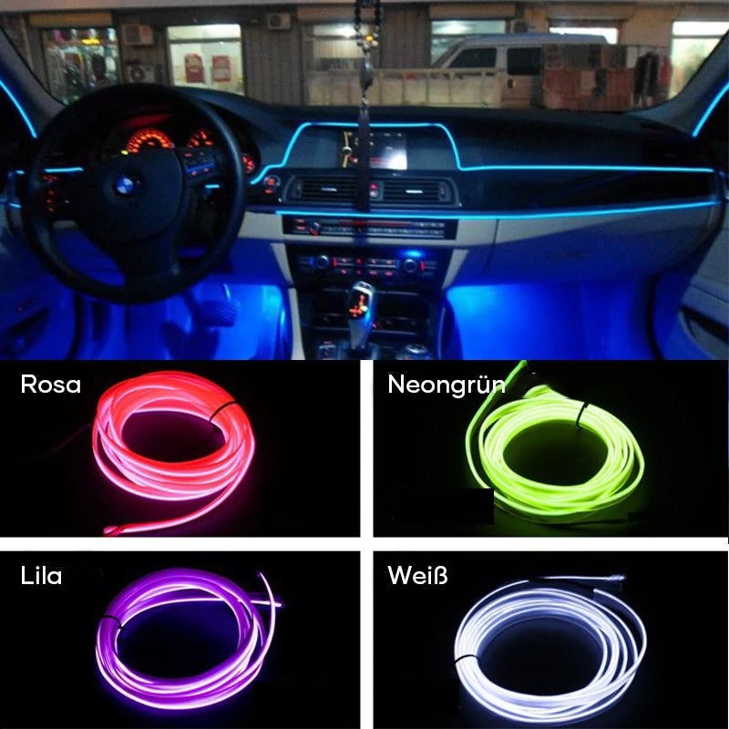 Gluschwein - 4-in-1 LED Atmosphärenlicht für Autos