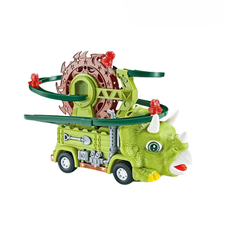 Gluschwein - DinoRollerCoaster - Actiongeladener Dino-Spaß