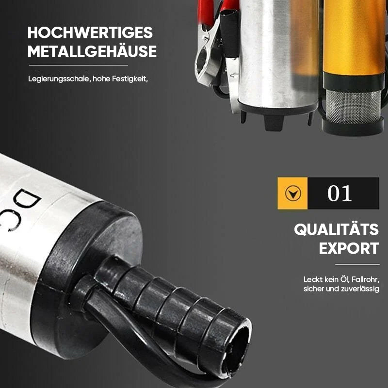 Gluschwein - Elektrische Mikrokraftstoffpumpe aus Aluminiumlegierung