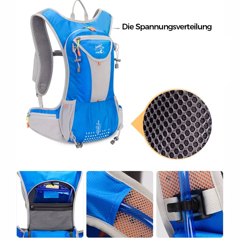 Gluschwein - Outdoor Leichte Und Atmungsaktive Rucksack-Fahrradtasche