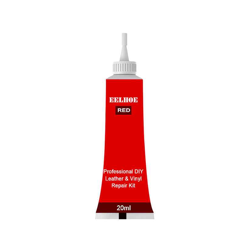 Gluschwein - Fortschrittliches Lederreparaturgel Rot-20ml