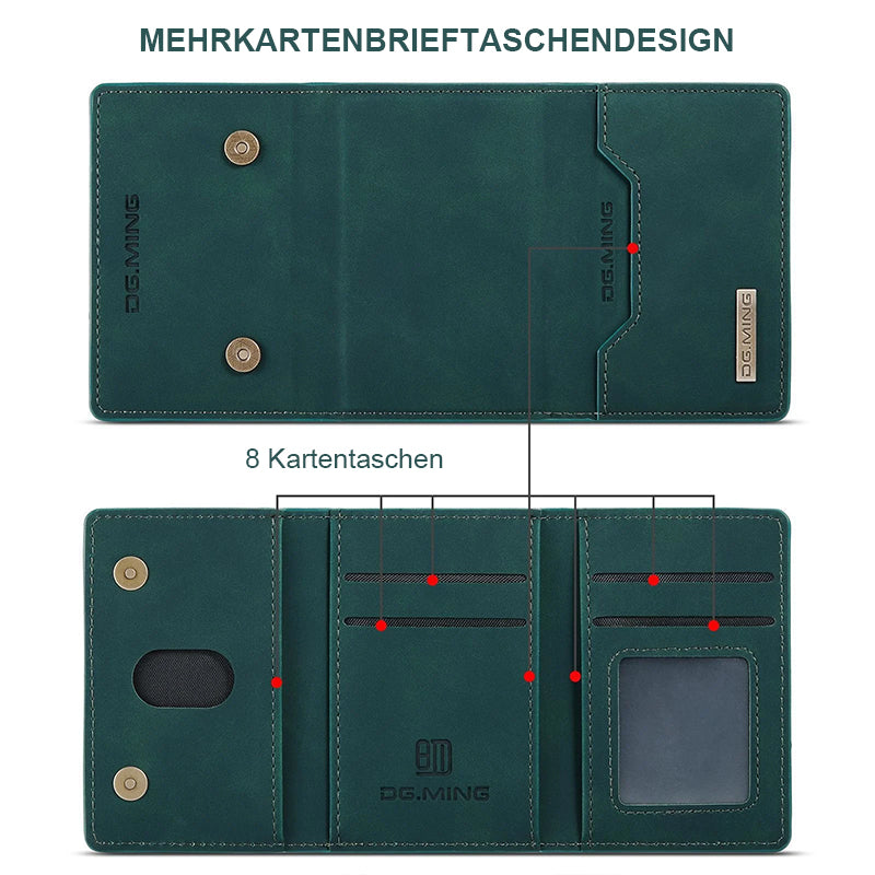 Gluschwein - Abnehmbare 2-in-1-Design Geldbörsen-Handyhülle