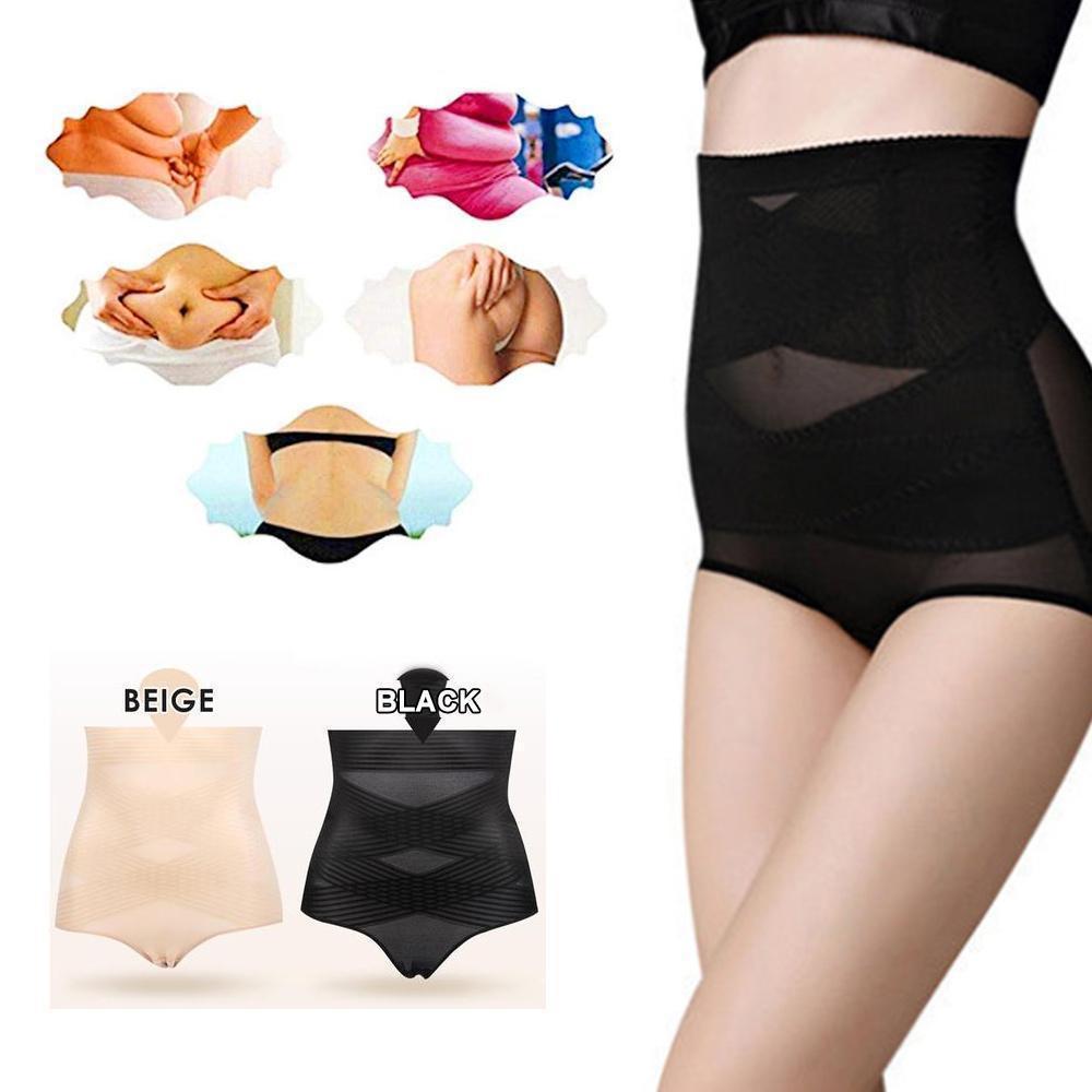 Gluschwein - Shapewear für Bauchkontrolle und Hüftstraffung schwarz + beige