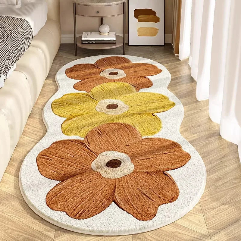 Gluschwein - FloralRug - Floraler Teppich