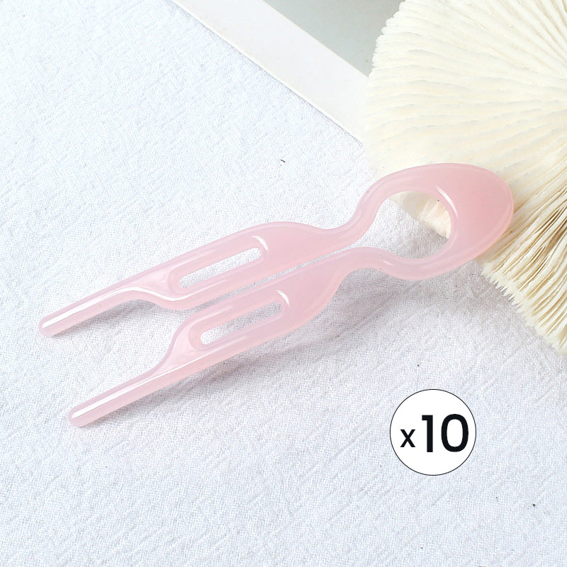 Gluschwein - Hair Pin - Müheloser Halt den ganzen Tag lang, der dich glamourös und selbstbewusst erscheinen lässt [10 Stück]
