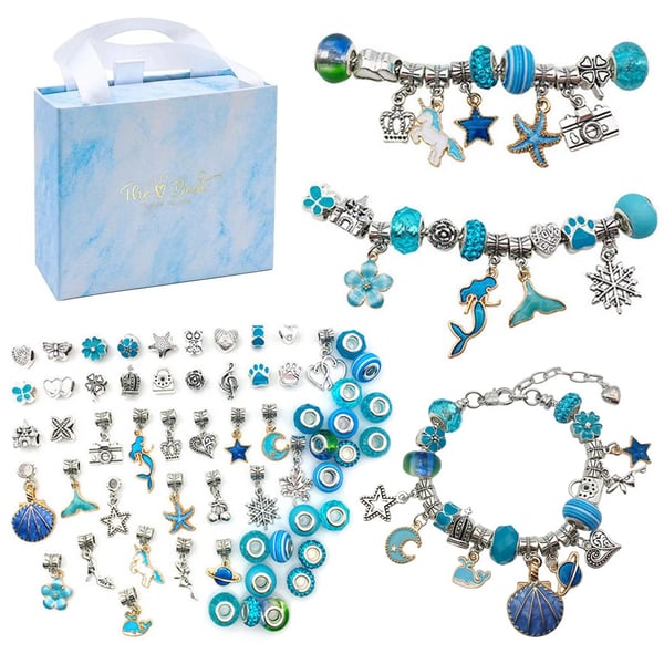Gluschwein - Charm Bracelet Kit - Entfessle deine kreative Ader mit jedem dieser bezaubernden Armbänder