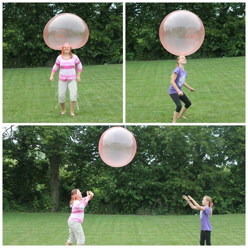 Gluschwein - Aufblasbarer Reißfester Bubble Ball