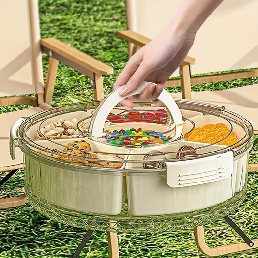 SnackSpin – Deine Snacks stilvoll organisiert