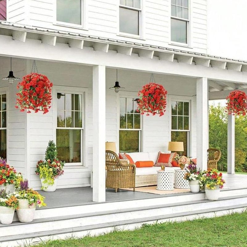 Artificial Hanging Flowers