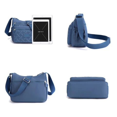 UrbanCarry – Nylon-Umhängetasche