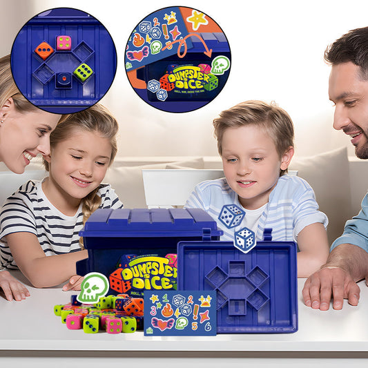 Dumpster Dice - Schnelles Familienspiel mit Würfeln