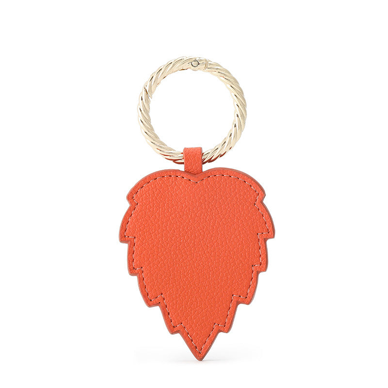 Gluschwein - 👒Hut-Magnet-Clip Orange (Blatt)