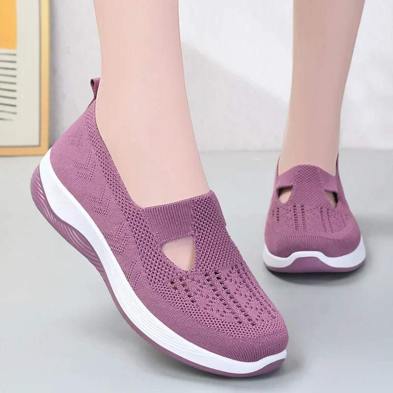 Gluschwein - 💥Kostenloses Geschenk geben🔥Damenschuhe, bequeme, atmungsaktive, rutschfeste orthopädische Wanderschuhe für Menschen mittleren Alters und ältere Menschen