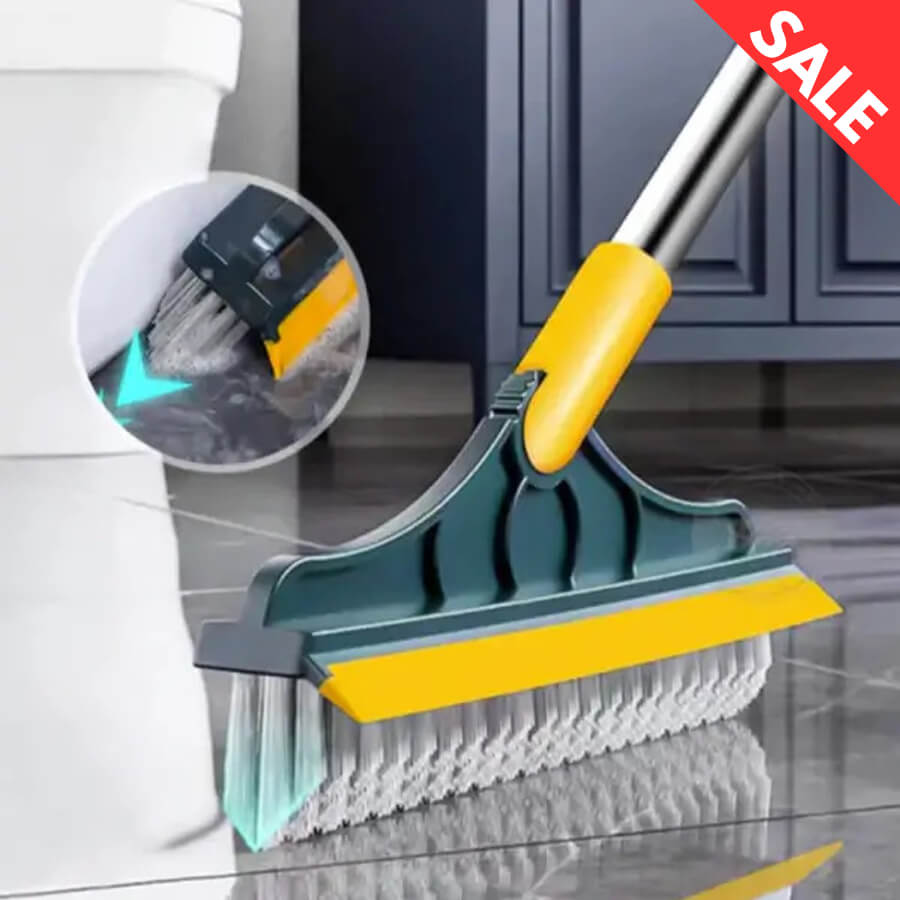 50% Rabatt - FloorMaster - 2-in-1 rotierende Bodenbürste [Letzter Tag Rabatt]