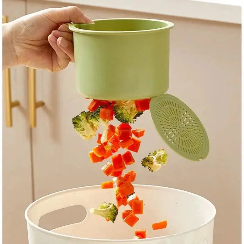 Schluss mit verstopften Spülen – sauberes Abgießen in Sekunden