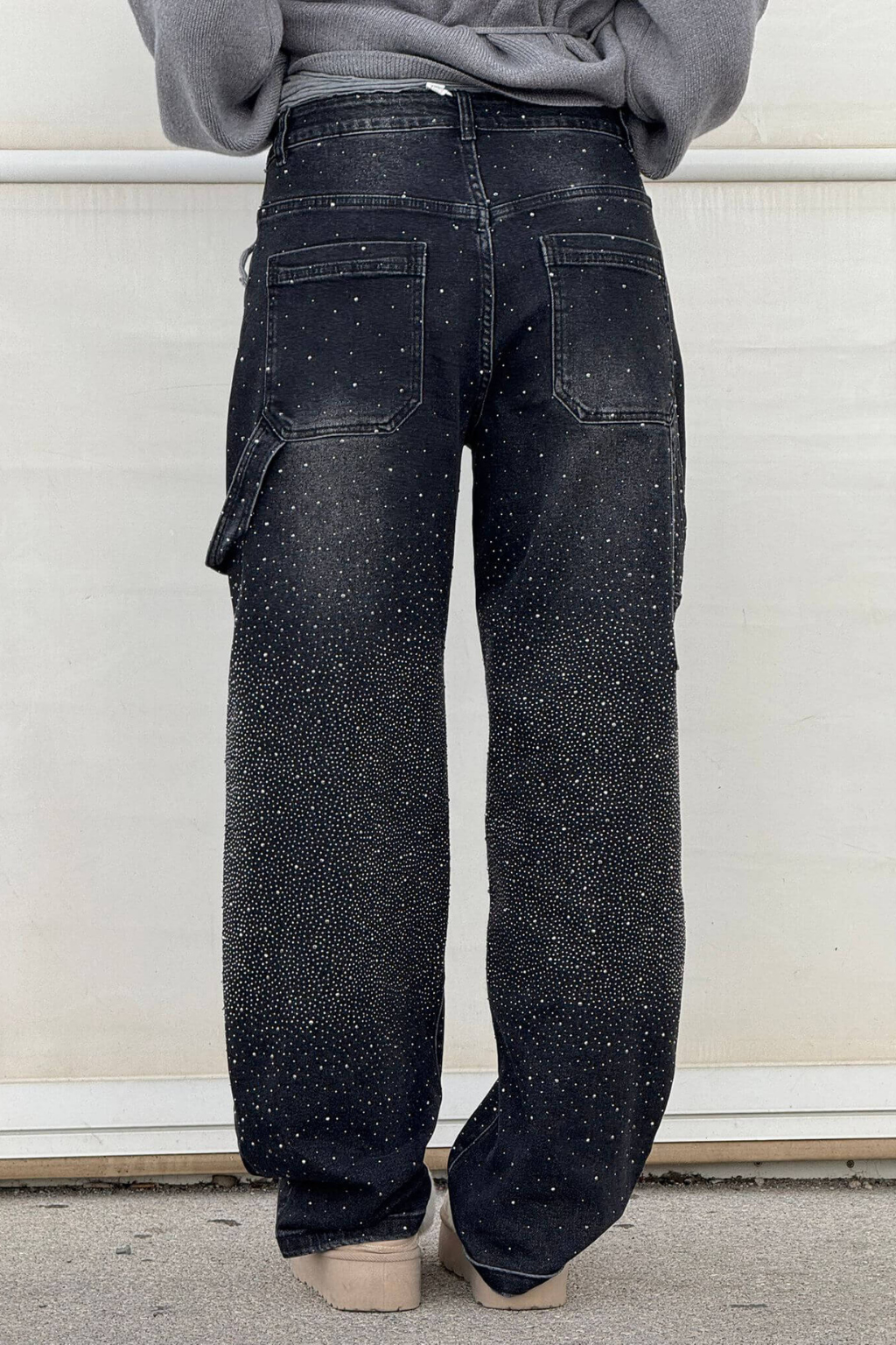 Baggy | Glitzerhose | 1+1 GRATIS