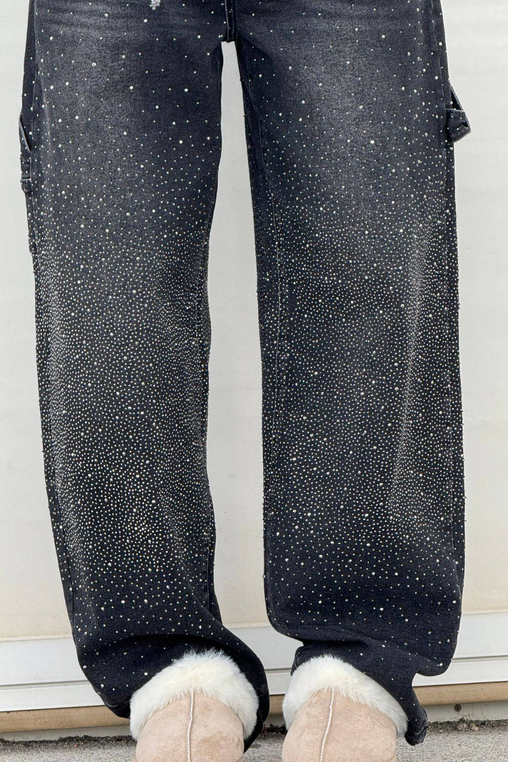 Baggy | Glitzerhose | 1+1 GRATIS