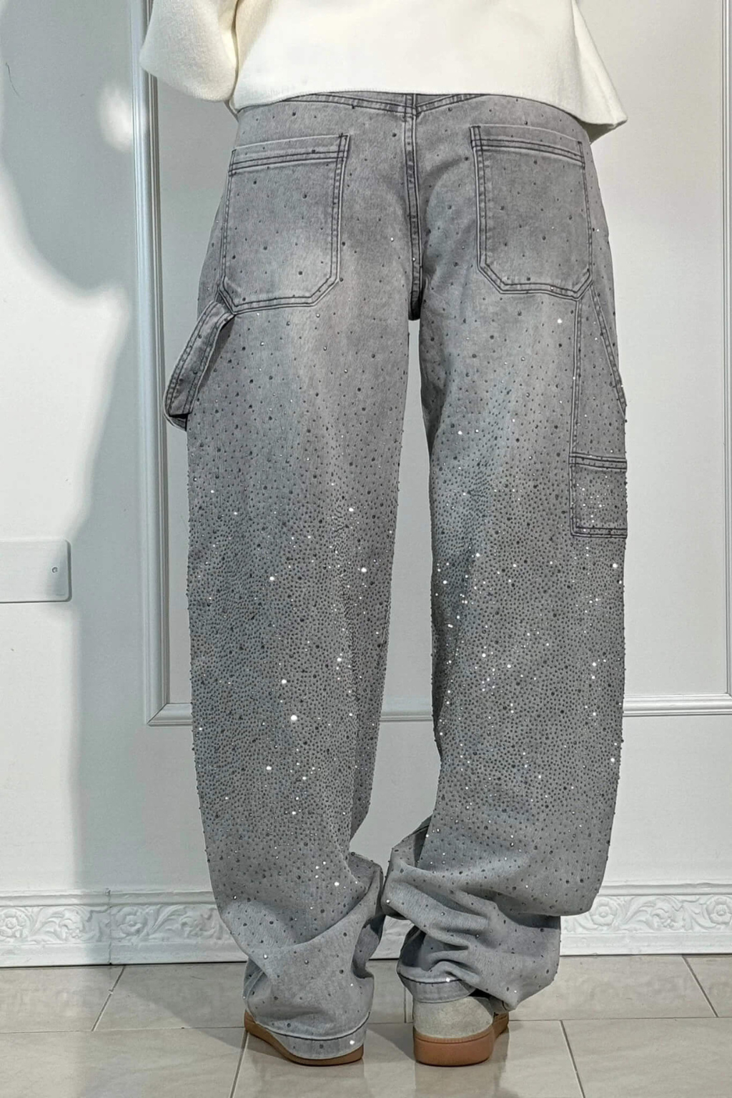 Baggy | Glitzerhose | 1+1 GRATIS