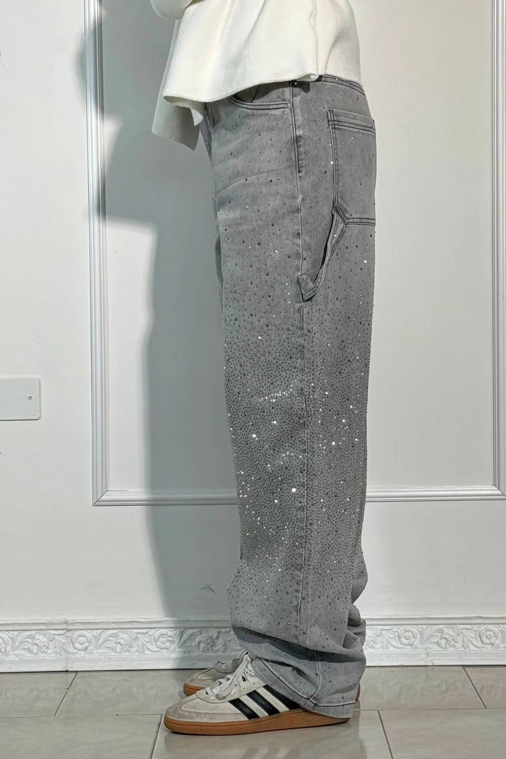 Baggy | Glitzerhose | 1+1 GRATIS