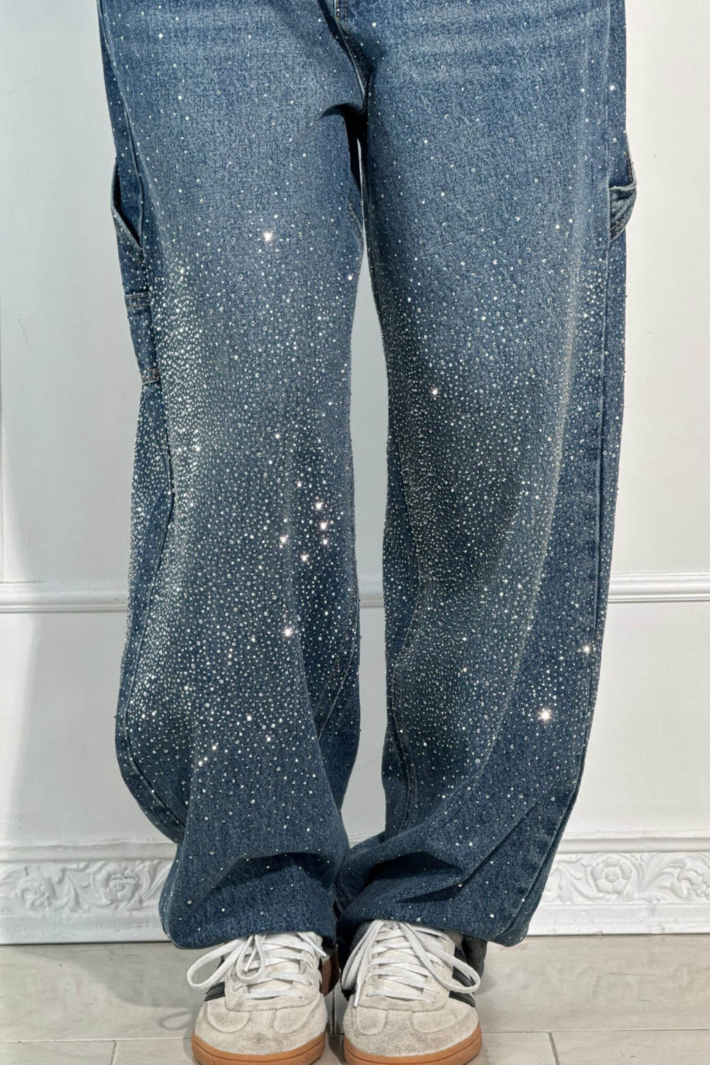 Baggy | Glitzerhose | 1+1 GRATIS