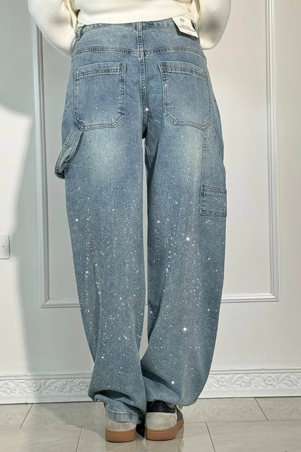 Baggy | Glitzerhose | 1+1 GRATIS