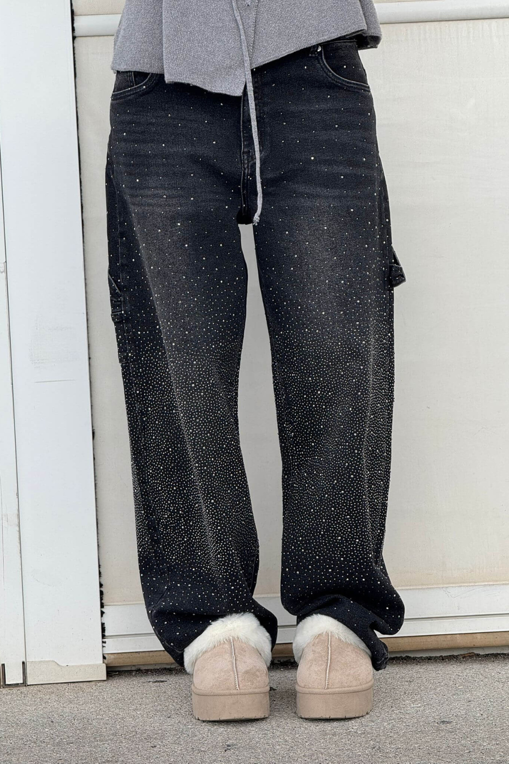 Baggy | Glitzerhose | 1+1 GRATIS